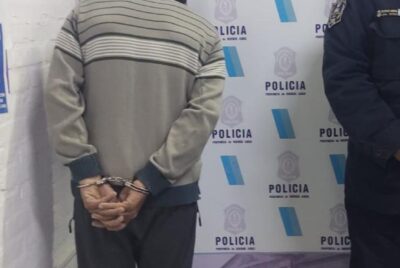 DETENIDO POR ABUSO SEXUAL CON ACCESO CARNAL