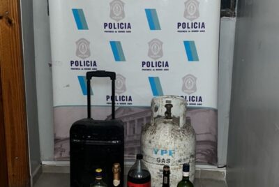 RECUPERO LA POLICIA DE EMPALME OBJETOS ROBADOS EN EL BARRIO LAS PALMAS