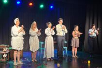 BRILLANTE PRESENTACION DE «EL TEATRITO», TRES OBRAS CORTAS CON IMPECABLES ACTUACIONES DE TODOS LOS PROTAGONISTAS