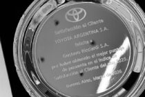 HITO HISTORICO PARA TOYOTA GUSTAVO RICCIARDI. SERVICIO DE POSVENTA NUMERO 1 DEL PAIS EN LOBOS Y MERCEDES