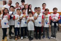 LA ESCUELA MUNICIPAL DE AJEDREZ COMPITIO EN LA PRIMERA ETAPA DEL AÑO DE LA LIGA DEL NORTE