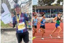 ATLETAS. NATALINI EN EL MARATON DE HANNOVER, RODRIGUEZ CON PODIO EN EL CENARD