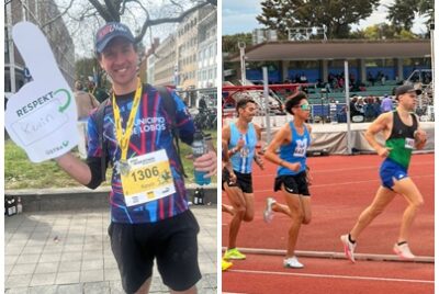 ATLETAS. NATALINI EN EL MARATON DE HANNOVER, RODRIGUEZ CON PODIO EN EL CENARD