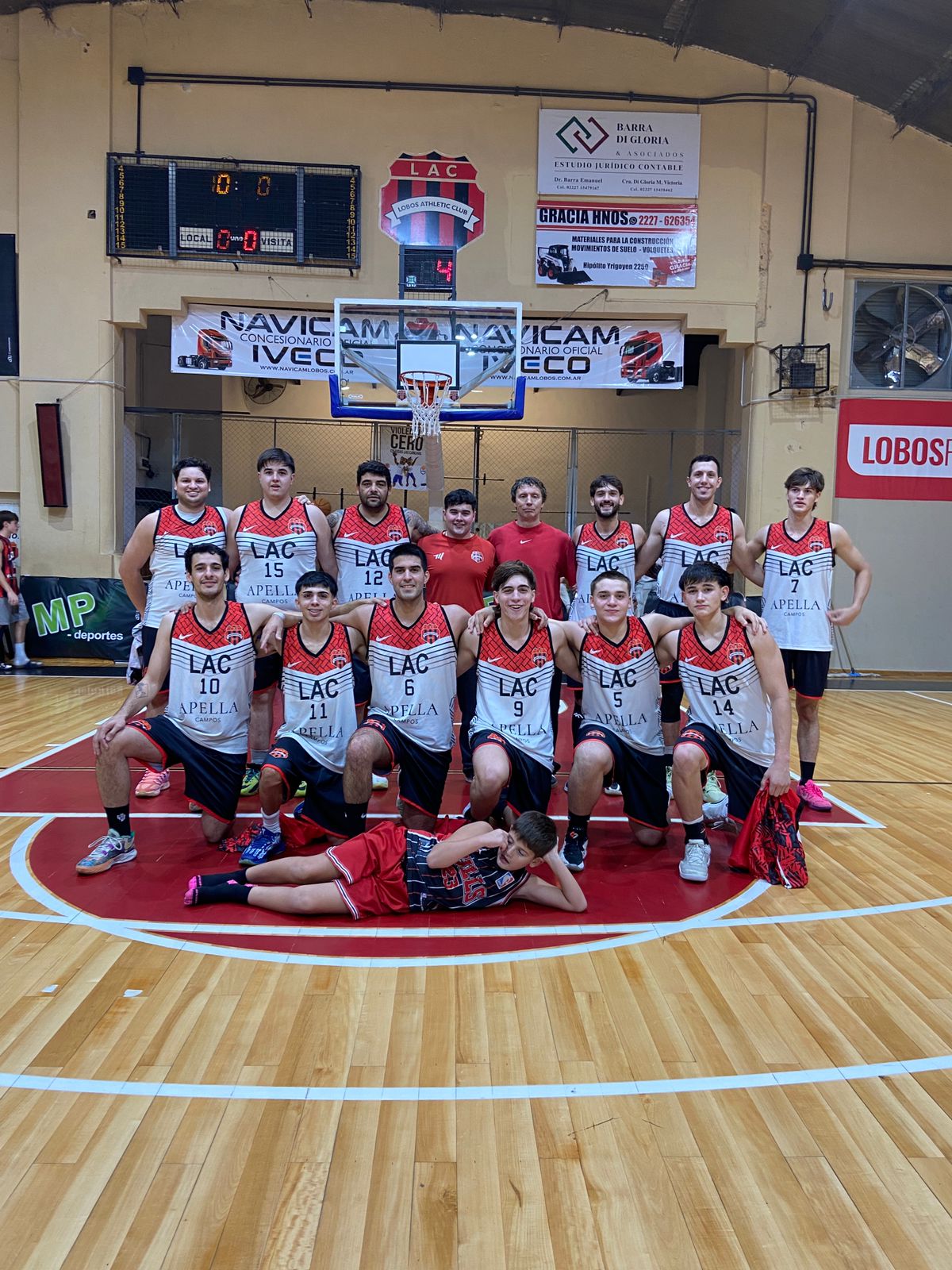 LA PRIMERA DE BASQUET DE ATHLETIC Y SU TERCER TRIUNFO CONSECUTIVO EN FEBAMBA