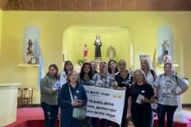 POR PRIMERA VEZ UN CONTINGENTE DE VISITANTES LLEGO A LA CAPILLA DE LAS CHACRAS