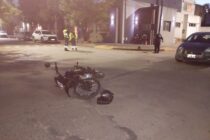 CHOCARON UN AUTO Y UNA MOTO EN SAN MARTIN Y JUNIN