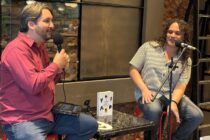 «EL PERDON DE LOS ESPIRITUS», SANTIAGO COLANGELO PRESENTO SU PRIMER LIBRO