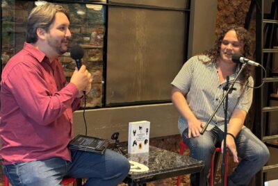 «EL PERDON DE LOS ESPIRITUS», SANTIAGO COLANGELO PRESENTO SU PRIMER LIBRO