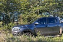 INFORME DEL CPR LOBOS, ENCONTRARON CAMIONETA ROBADA EN UN ASALTO A UN ESTABLECIMIENTO DE CAMPO