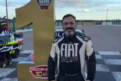 FABIAN GRUCCIO INALCANZABLE, GANO LA TERCERA FECHA DEL PROCAR 2000 EN LA PAMPA
