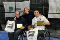 EMILIANO HUEBRA CAMPEON CON ALBERTO FILIPA, DE LA PRIMERA FECHA DEL NACIONAL DE PADEL EN SILLA DE RUEDA