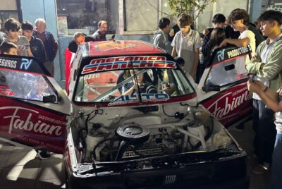 EXCELENTE RESULTADO DE LA IDEA CONJUNTA DEL LOBOS AUTOMOVIL CLUB Y LA ESCUELA TECNICA