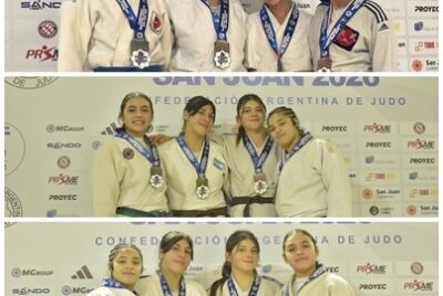 DOS JUDOCAS LOBENSES CON MEDALLAS EN EL NACIONAL APERTURA DE SAN JUAN