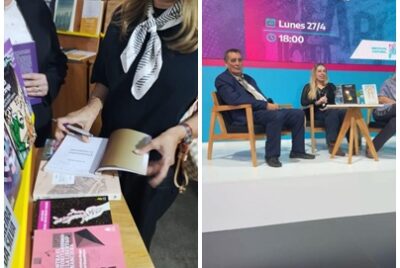 AUTORES LOBENSES PRESENTANDO SUS OBRAS EN LA FERIA DEL LIBRO DE BUENOS AIRES