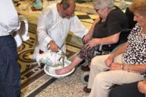 MASIVA Y FERVOROSA PARTICIPACION DE LOS FIELES EN LOS DIAS CENTRALES DE SEMANA SANTA