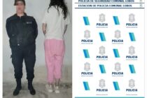 MUJER DETENIDA POR ROBO CON ARMA DE FUEGO, Y PUESTA EN LIBERTAD