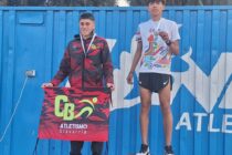 ISAIAS RODRIGUEZ LOGRO UN PRIMER Y UN TERCER PUESTO EN UN TORNEO PROVINCIAL DE ATLETISMO