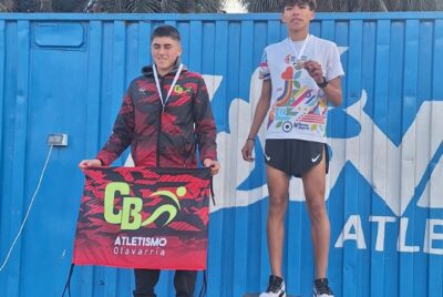 ISAIAS RODRIGUEZ LOGRO UN PRIMER Y UN TERCER PUESTO EN UN TORNEO PROVINCIAL DE ATLETISMO