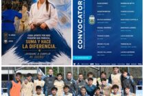 PAULA AGGOLLIA Y LUCA RUSCONI, JOVENES DEPORTISTAS CONVOCADOS PARA COMPETENCIAS SUDAMERICANAS