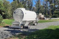 ENTREGA EL MUNICIPIO AGUA POTABLE A LOS VECINOS, CON UN TANQUE CISTERNA UBICADO EN LA PLANTA DEPURADORA