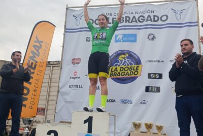 DOS TITULOS PARA VALENTINA LUNA EN LA EDICION 2026 DE LA DOBLE BRAGADO FEMENINA