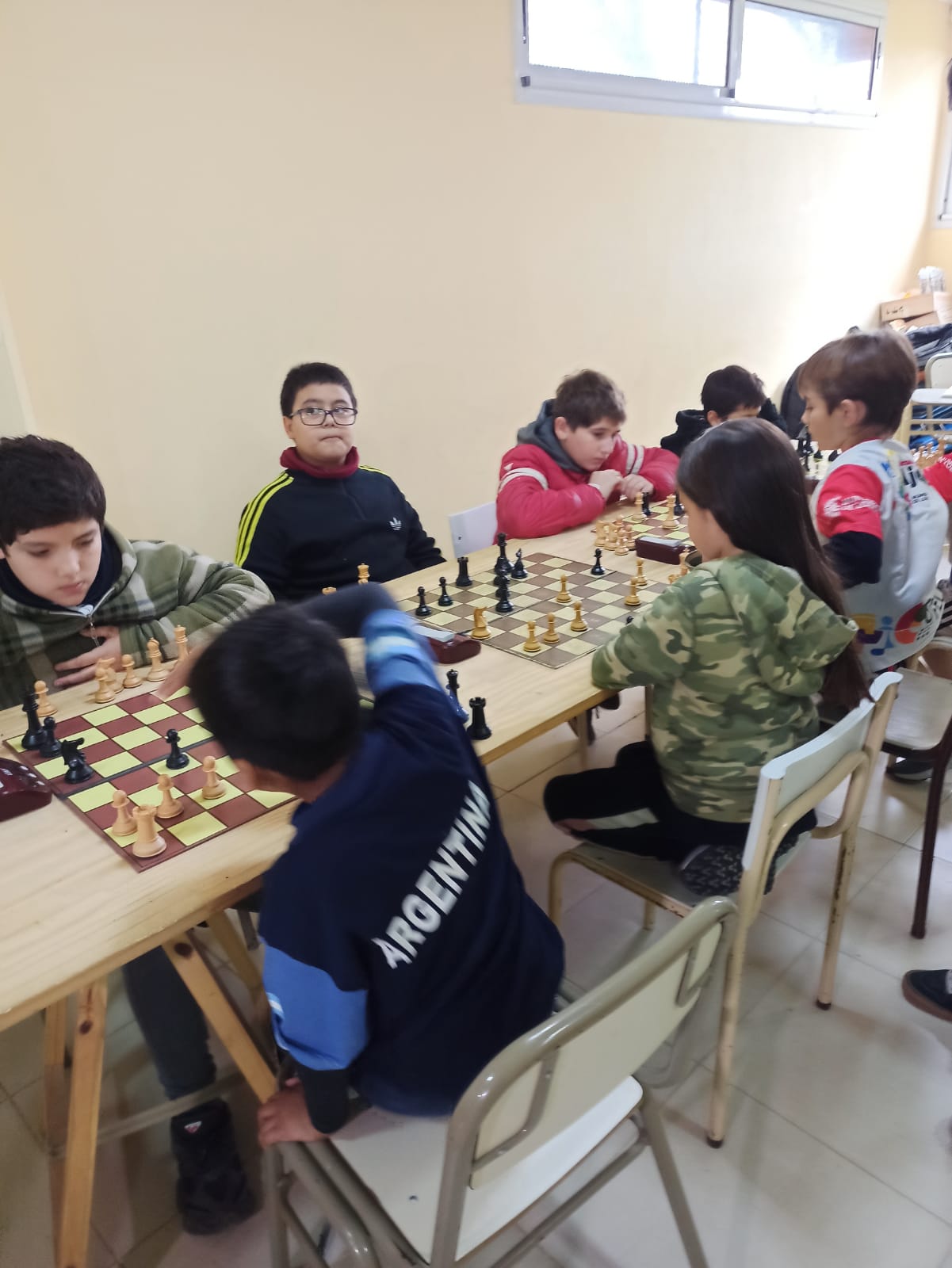 TORNEO APERTURA 2026 DE LA ESCUELA MUNICIPAL DE AJEDREZ