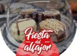 CUARTA FIESTA DEL ALFAJOR, SABADO 9 Y DOMINGO 10 EN EL PARQUE. EN CASO DE LLUVIA EN EL CEF