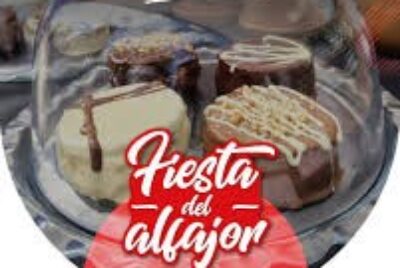 CUARTA FIESTA DEL ALFAJOR, SABADO 9 Y DOMINGO 10 EN EL PARQUE. EN CASO DE LLUVIA EN EL CEF