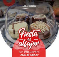 CUARTA FIESTA DEL ALFAJOR, SABADO 9 Y DOMINGO 10 EN EL PARQUE. EN CASO DE LLUVIA EN EL CEF