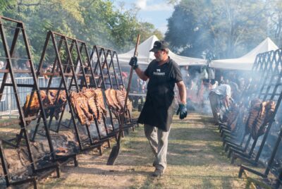 IMPRESIONANTE. MAS DE 40.000 PERSONAS VISITARON URIBELARRRA EN LA FIESTA DEL COSTILLAR CRIOLLO