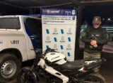 PERSONAL DEL CPR ENCONTRO UNA MOTO ROBADA, EN ZONA DE LA PORTEÑA