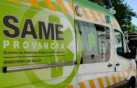 MOTOCICLISTA CON LESIONES LEVES TRAS CHOQUE CON UN AUTO