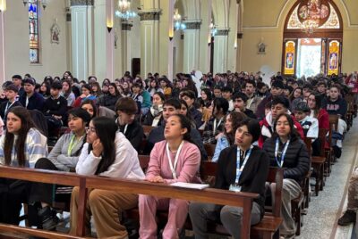 LOBOS FUE SEDE DE LA ACAMPADA JUVENIL ARQUIDIOCESANA, QUE REUNIO A MAS DE 200 JOVENES TRES DIAS