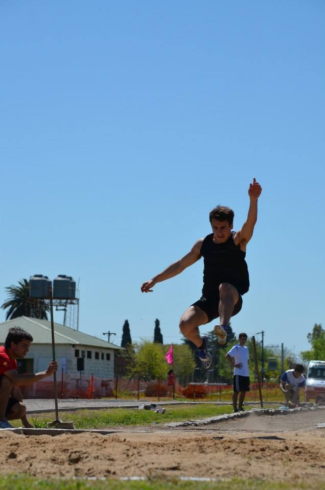 SABADO 16, TORNEO DE ATLETISMO EN EL PREDIO DE LA ADAL