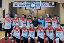 GANO LA PRIMERA DE BASQUET DE ATHLETIC COMO LOCAL