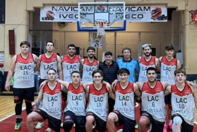 GANO LA PRIMERA DE BASQUET DE ATHLETIC COMO LOCAL