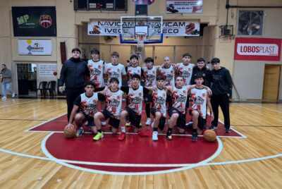 BASQUET, PERDIO LA PRIMERA, MAYORIA DE TRIUNFOS EN INFERIORES