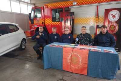 LANZO BOMBEROS LA NUEVA RIFA CON MAS DE 100 MILLONES EN PREMIOS
