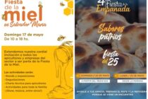 SIGUEN LAS FIESTAS. DOMINGO 17 LA MIEL EN SALVADOR MARIA. DOMINGO 24 Y LUNES 25 LA EMPANADA EN EL PARQUE