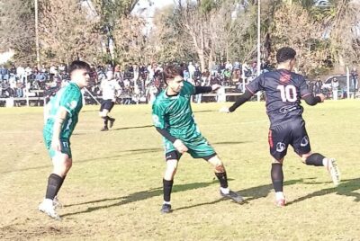 CUARTOS DE FINAL DEL FUTBOL MAYOR. SALGADO Y PROVINCIAL GANARON PARTIDOS DE IDA