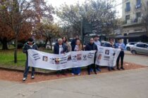 MARCHA DE FAMILIARES DE GUADALUPE ESEIZA PIDIENDO JUSTICIA POR EL ASESINATO DE LA MENOR QUE HUBIERA CUMPLIDO 15 AÑOS