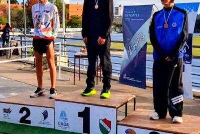 OTRA CONSAGRACION DE ISAIAS RODRIGUEZ, SUBCAMPEON NACIONAL EN 3.000 METROS CON OBSTACULOS