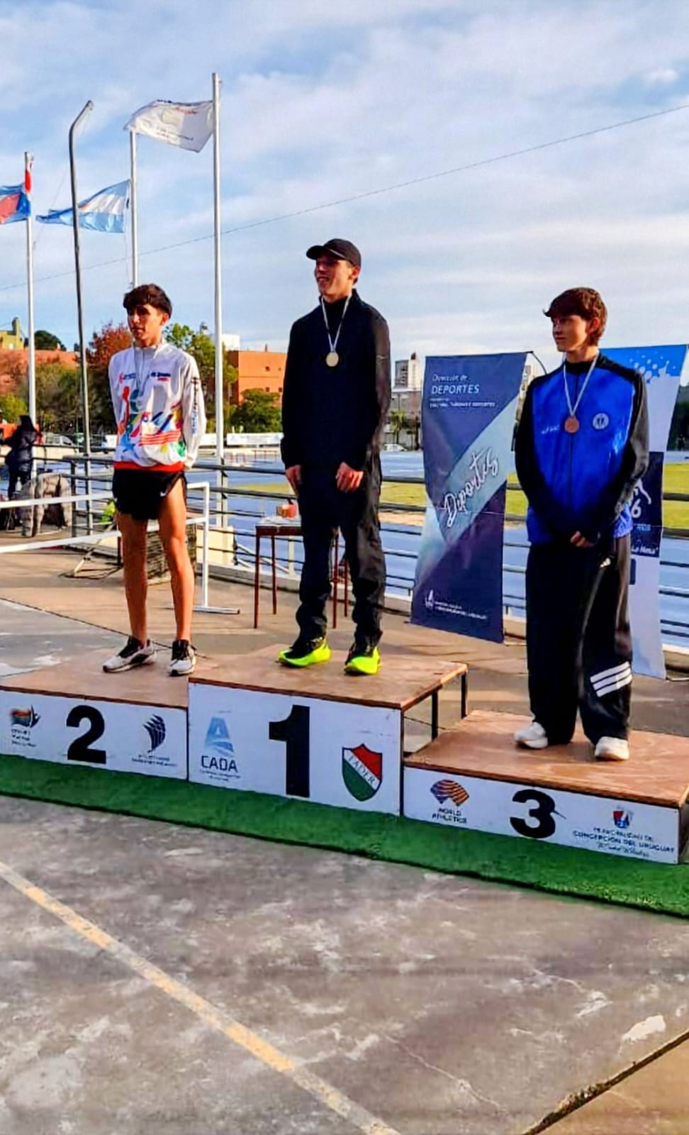 OTRA CONSAGRACION DE ISAIAS RODRIGUEZ, SUBCAMPEON NACIONAL EN 3.000 METROS CON OBSTACULOS