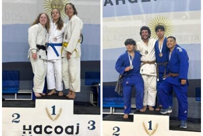JUDO. KODOKAN LOBOS SUMO DOS MEDALLAS DE BRONCE EN EL TORNEO ABIERTO COPA HACOAJ
