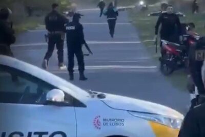 MAS DE 20 MOTOS SECUESTRADAS Y APREHENDIDOS, EN UN MEGAOPERATIVO POLICIAL Y DE TRANSITO EN LA CHICANA