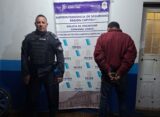 LA POLICIA DE EMPALME EVITO UN ROBO EN LA ESTACION DE SERVICIO DEL KM 96 DE LA 205