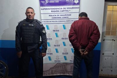 LA POLICIA DE EMPALME EVITO UN ROBO EN LA ESTACION DE SERVICIO DEL KM 96 DE LA 205