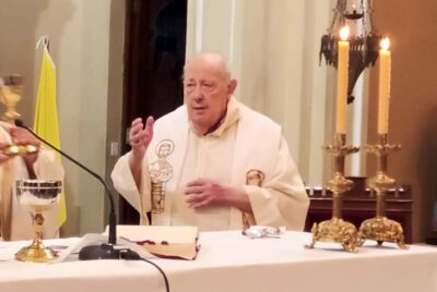 Falleció el Padre Roberto Giecco: La comunidad despide a un pilar de su fe