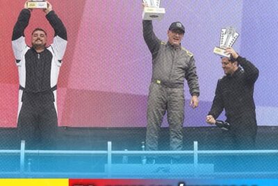 GANO HUGO ESPINOSA LA FINAL DEL PROCAR 2000, CUARTA FECHA EN LA PLATA