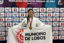 OTRO TITULO PARA PAULA AGGOLLIA, CAMPEONA PANAMERICANA DE JUDO EN EL CENARD